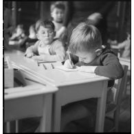 Centre d'hébergement pour jeunes enfants du service social de l'armée de l'Air.