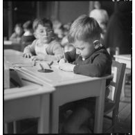 Centre d'hébergement pour jeunes enfants du service social de l'armée de l'Air.