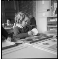 Centre d'hébergement pour jeunes enfants du service social de l'armée de l'Air.