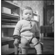 Centre d'hébergement pour jeunes enfants du service social de l'armée de l'Air.