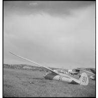 Meeting de vol à voile sur une base aérienne.