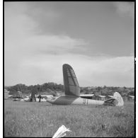 Meeting de vol à voile sur une base aérienne.