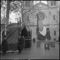 L'église Saint-Louis à Vichy.
