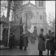 L'église Saint-Louis à Vichy.
