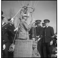 Semaine de l'aviation sur l'hippodrome de Vichy-Bellerive.