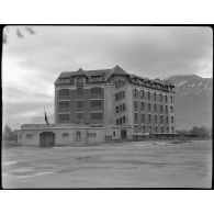 L'ancienne clinique générale du Dauphiné réquisitionnée pour héberger l'Ecole des pupilles de l'Air (EPA) à Grenoble.