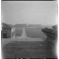 Hangars de l'Ecole de l'Air à Salon-de-Provence.