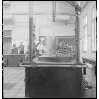 Les cuisines sur une base aérienne.