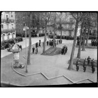 Arrivée des premières autorités pour la cérémonie du 11 Novembre à Vichy.