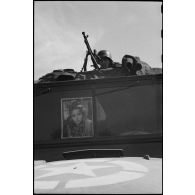 Poste de lutte antiaérienne d'une unité des forces terrestres antiaériennes.