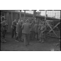 La campagne d'Allemagne : progression dans le Bade-Wurtemberg et prise de Fribourg-en-Brisgau par le 2e BZ et le 6e RIC.