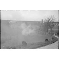 Prise à partie du combat command n°3 (CC3) de la 1re division blindée (1re DB) devant Fützen.