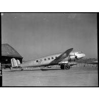 L'avion de transport Breguet Br.500 Colmar au sol à Marignane.