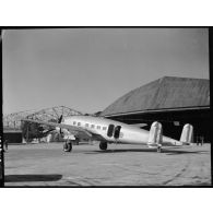 L'avion de transport Breguet Br.500 Colmar au sol à Marignane.