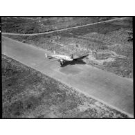Atterrissage de l'avion de transport Breguet Br.500 Colmar à Marignane.