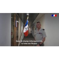 Allocution aux Armées du général d'armée Thierry Burkhard à Balard.