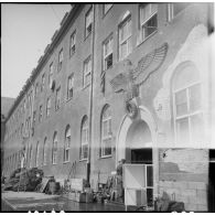 Caserne SS dans les environs de Dachau.