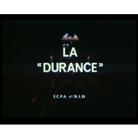 La Durance.