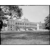 Le palais du gouverneur de Saigon.