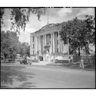 Le siège de la Compagnie franco-asiatique des pétroles.