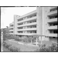 Immeuble récent de Saigon.