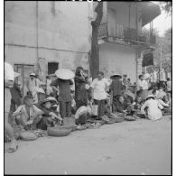Le marché de Saigon dans le quartier chinois.