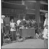 Le marché de Saigon dans le quartier chinois.
