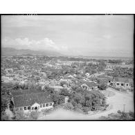Vue aérienne de la ville de Nha Trang.