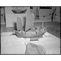 Oeuvres et objets d'art du musée de la Mer à Nha Trang.