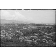 Vue aérienne de la ville de Nha Trang.