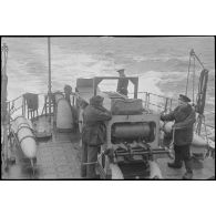 Chasseur de mines ou de sous-marins de la Marine nationale.