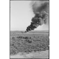Crash d'un bombardier en piqué Douglas SDB-5 Dauntless de la flottille 3FB sur une des pistes d'envol de la base de Cognac.