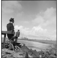 Convoi maritime entre la France et l'AFN.