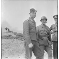 Prisonnier de guerre allemand à Dunkerque.