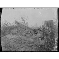 Dans la Marne, pendant l'Offensive de Champagne, en septembre et octobre 1915.