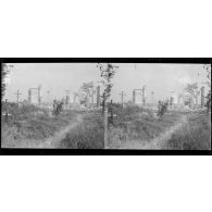 Perthes : église et cimetière. [légende d’origine]