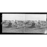 Abris St Roch près de Suippes, cusines du 2e régiment étranger. [légende d’origine]