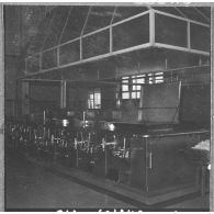 Koléa. Ecole militaire préparatoire nord-africaine (EMPNA). Cuisines.