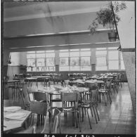 Koléa. Ecole militaire préparatoire nord-africaine (EMPNA). Salle à manger.