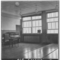 Koléa. Ecole militaire préparatoire nord-africaine (EMPNA). Salle de musique.