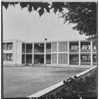 Koléa. Ecole militaire préparatoire nord-africaine (EMPNA). Bâtiment des cuisines et du réfectoire.