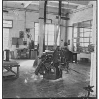 Maison-Carré. Atelier des "Subsistances".