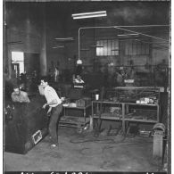 Maison-Carré. Atelier des "Subsistances".