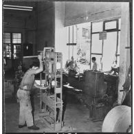 Maison-Carré. Atelier des "Subsistances".