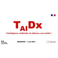 TAIDX : l'intelligence artificielle de défense, une réalité !