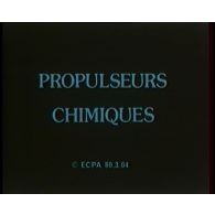 Propulseurs chimiques.