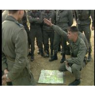 Manoeuvres à Münsingen.