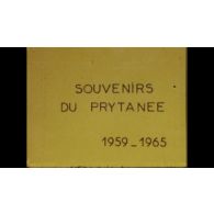 Souvenirs du Prytanée (1959-1965).