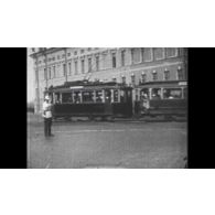 [Archives cinématographiques de Paul Perrin (1891-1950). Vues prises à Leningrad, circa 1936.]