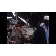 [Archives cinématographiques du général Bernard Choplin (1946 - ). Film sur l'École de l’Air (juillet 1966).]